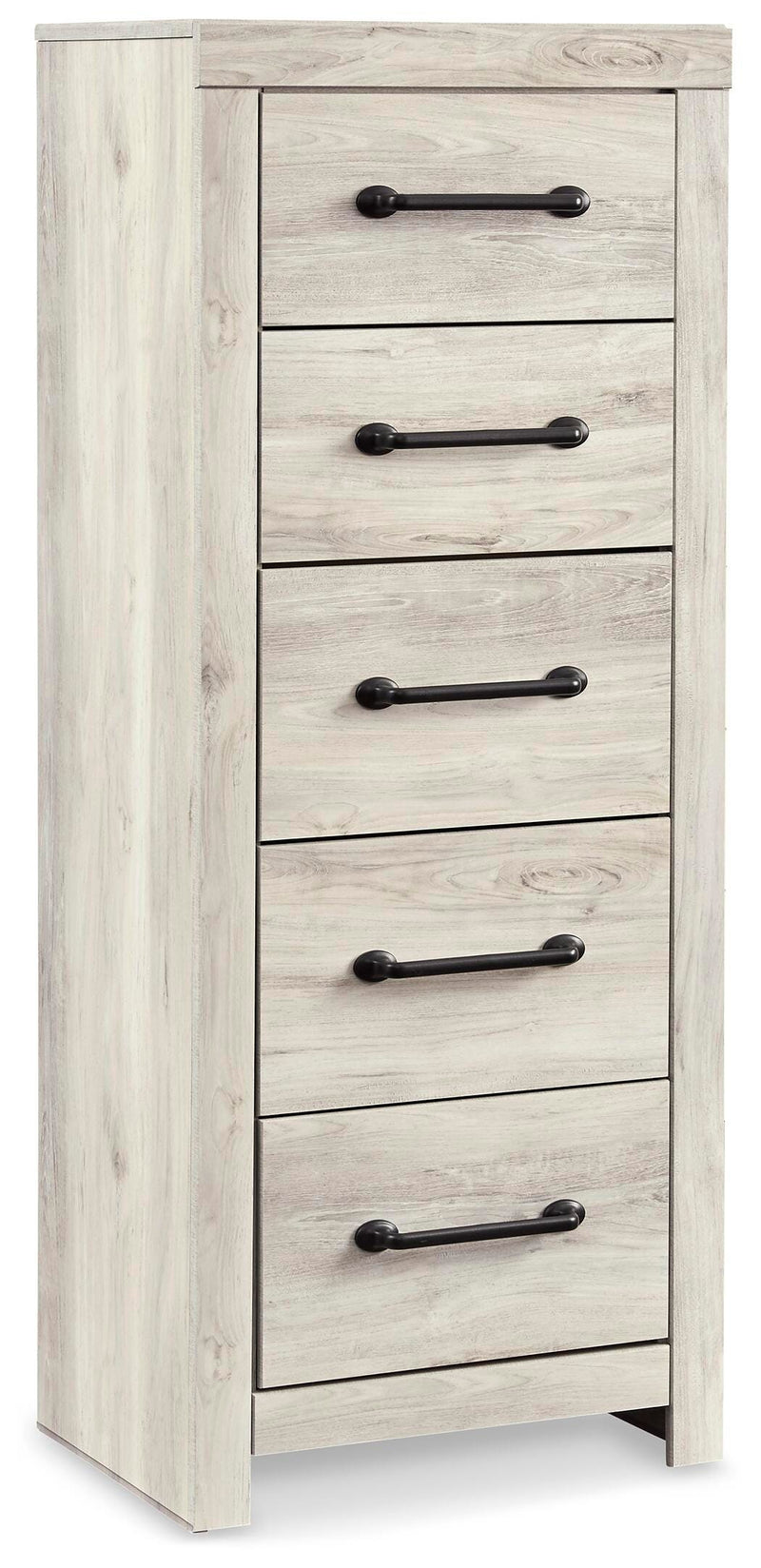 Cambeck Whitewash Queen Panel Bed and Chest - B192B121