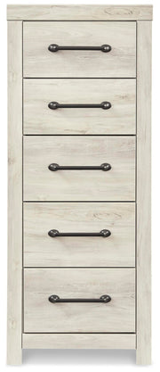 Cambeck Whitewash Queen Panel Storage Bed, Dresser, Chest and 2 Nightstands - B192B120