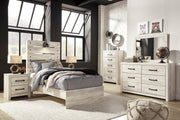 Cambeck Whitewash Twin Panel Bedroom Set - Gate FurnitureYouth Bedroom Set