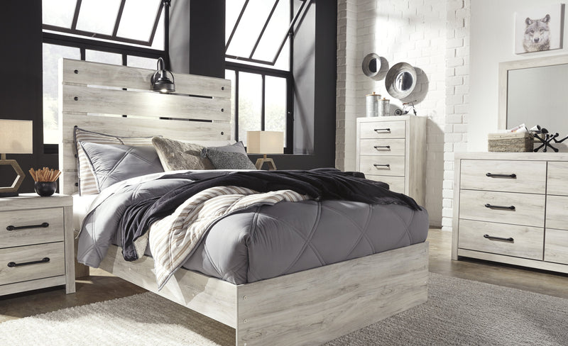Cambeck Whitewash Youth Panel Bedroom Set - Gate FurnitureYouth Bedroom Set
