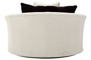 Cambri Snow Oversized Chair - Gate FurnitureAccent Chair