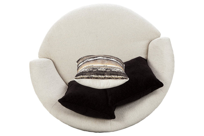 Cambri Snow Oversized Chair - Gate FurnitureAccent Chair