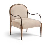 Cambria Performance Fabric Upholstered Chair in Beige - 33044Beige