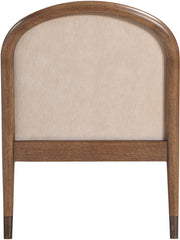 Cambria Performance Fabric Upholstered Chair in Beige - 33044Beige