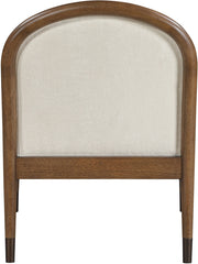 Cambria Performance Fabric Upholstered Chair in Cream - 33044Cream