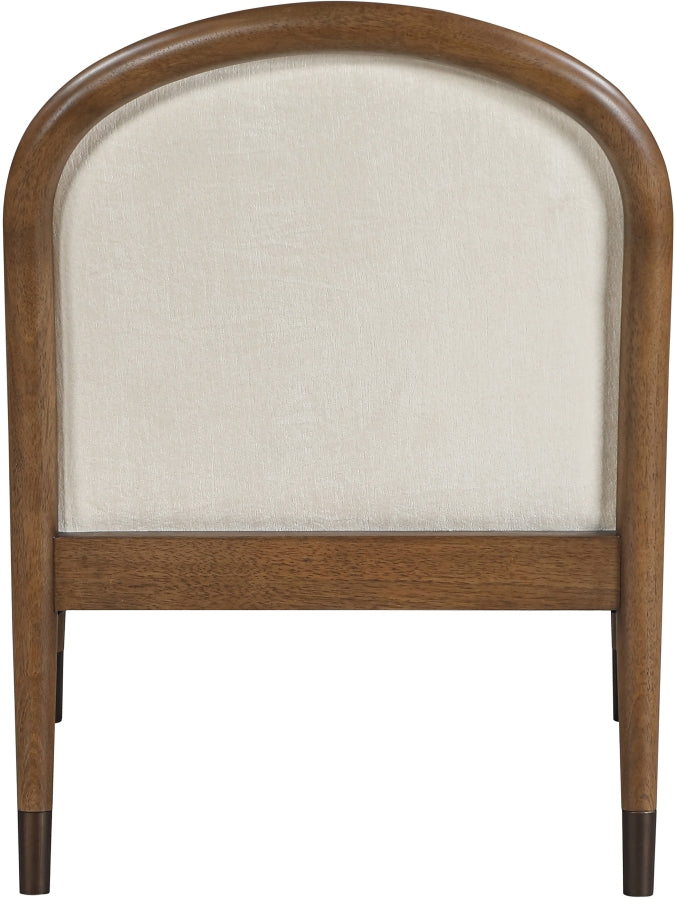 Cambria Performance Fabric Upholstered Chair in Cream - 33044Cream