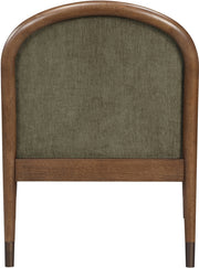 Cambria Performance Fabric Upholstered Chair in Green - 33044Green
