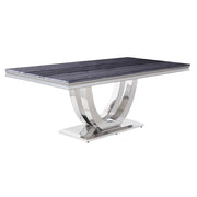 Cambrie Dining Table W/Engineered Stone Top - DN00221