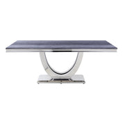 Cambrie Dining Table W/Engineered Stone Top - DN00221