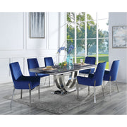 Cambrie Dining Table W/Engineered Stone Top - DN00221