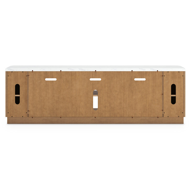 Camdill Light Brown 80" TV Stand - W808-68