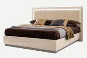 Camel Ambra Rombi Qs Bed With Frames Set - p14481