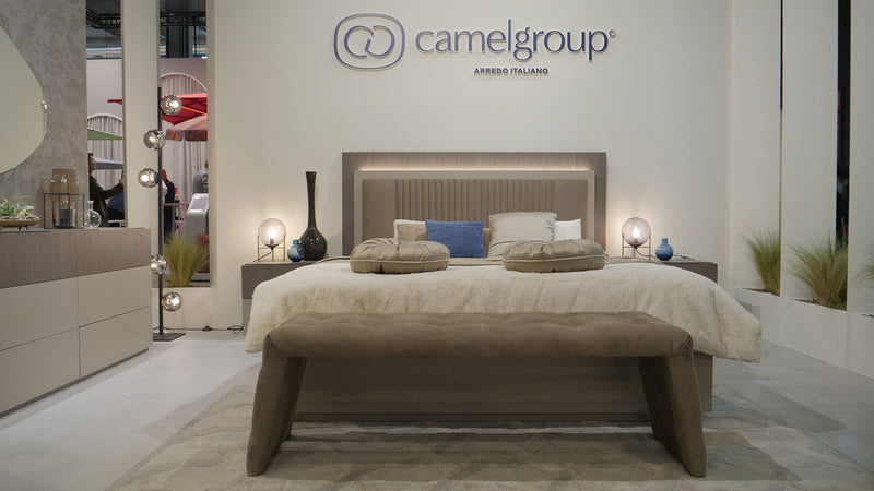 Camel Essenza Bedroom Set - p14005
