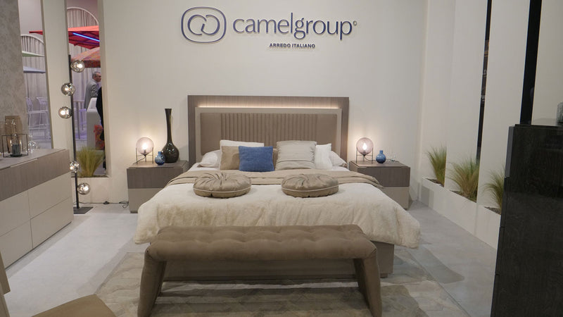Camel Essenza Bedroom Set - p14005