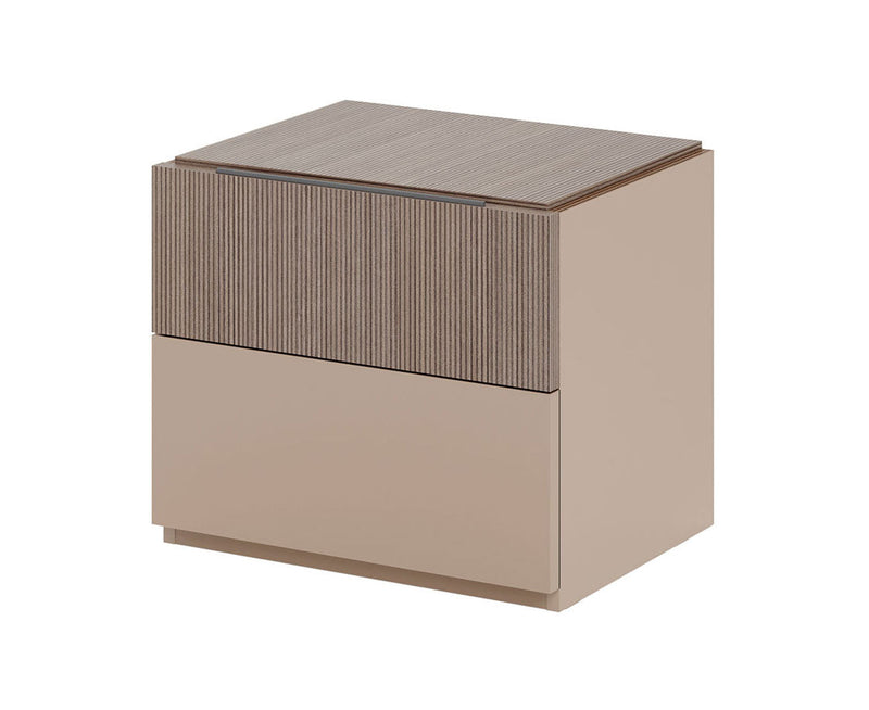 Camel Essenza Nightstand - i42028