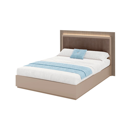 Camel Essenza Queen Size Bed - i42018