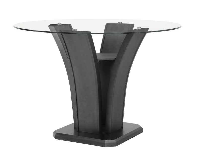 Camelia Gray/Gray Counter Height Dining Set - Gate FurnitureCounter Height Set