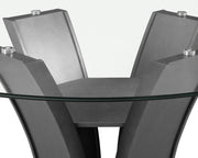 Camelia Gray/Gray Counter Height Dining Set - Gate FurnitureCounter Height Set
