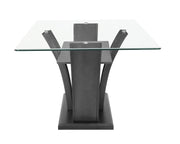 Camelia Gray/Gray Dining Set - Gate FurnitureDining Room Set