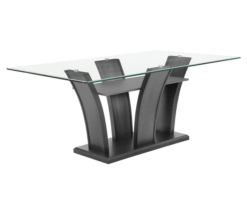 Camelia Gray/Gray Dining Set - Gate FurnitureDining Room Set
