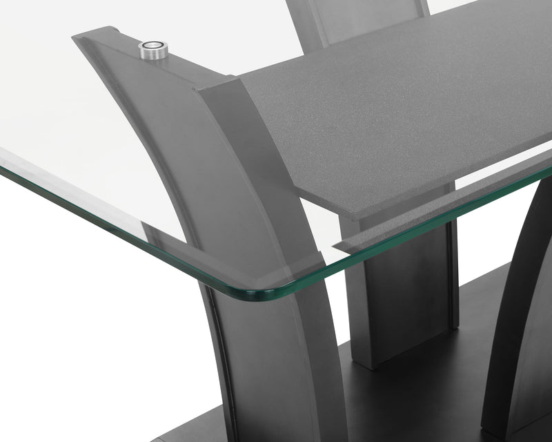 Camelia Gray/Gray Dining Set - Gate FurnitureDining Room Set