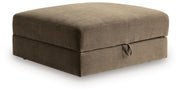 Camellia-Court Coffee Ottoman With Storage - 6820711