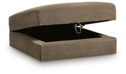 Camellia-Court Coffee Ottoman With Storage - 6820711