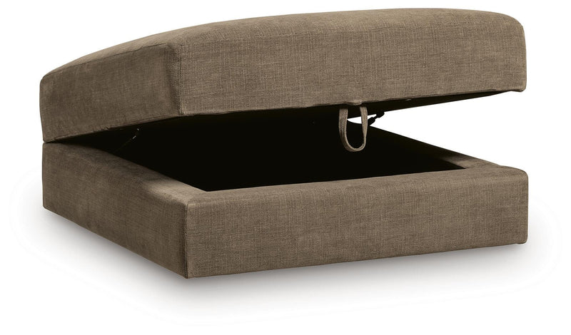 Camellia-Court Coffee Ottoman With Storage - 6820711
