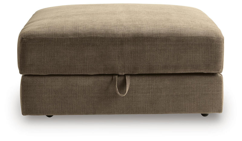 Camellia-Court Coffee Ottoman With Storage - 6820711