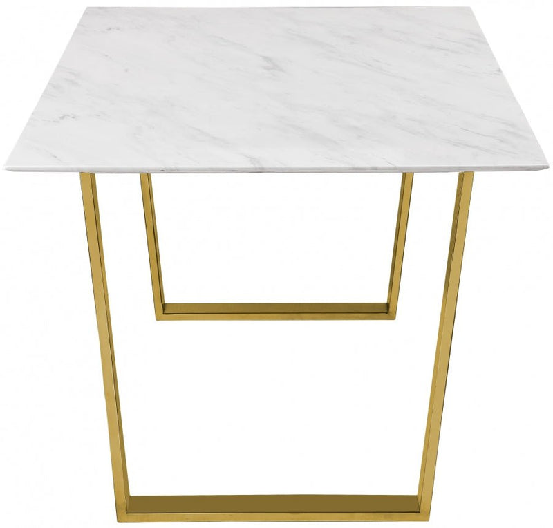 Cameron Dining Table White - 933-T