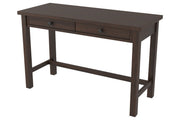 Camiburg Warm Brown 47" Home Office Desk - Gate FurnitureOffice Desks