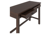 Camiburg Warm Brown 47" Home Office Desk - Gate FurnitureOffice Desks