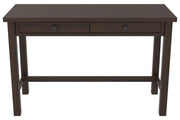 Camiburg Warm Brown 47" Home Office Desk - Gate FurnitureOffice Desks