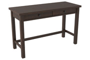 Camiburg Warm Brown 47" Home Office Desk - Gate FurnitureOffice Desks