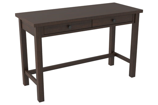 Camiburg Warm Brown 47" Home Office Desk - Gate FurnitureOffice Desks