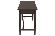 Camiburg Warm Brown 47" Home Office Desk - Gate FurnitureOffice Desks