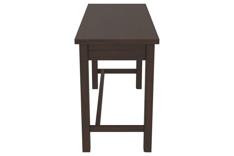 Camiburg Warm Brown 47" Home Office Desk - Gate FurnitureOffice Desks
