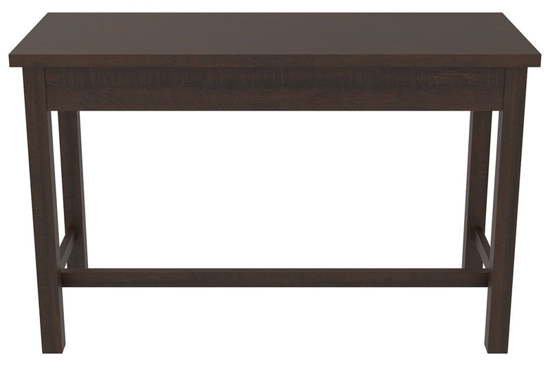 Camiburg Warm Brown 47" Home Office Desk - Gate FurnitureOffice Desks