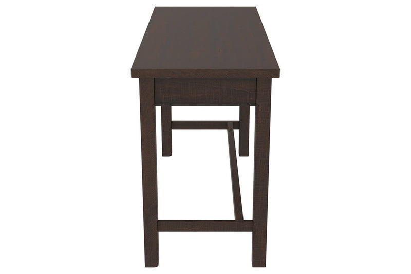 Camiburg Warm Brown 47" Home Office Desk - Gate FurnitureOffice Desks