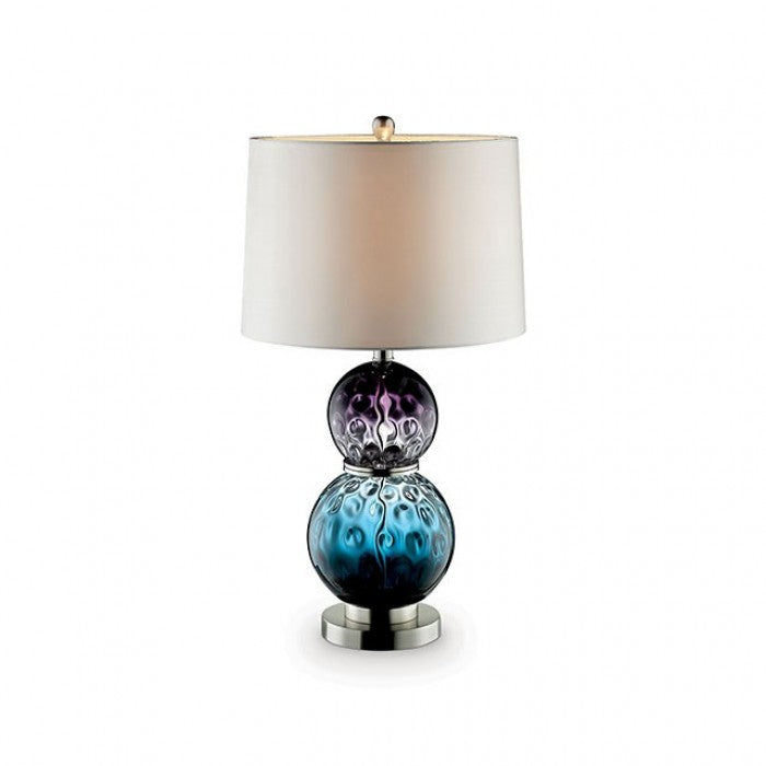 Camila Purple/Blue Table Lamp - L95722