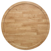 Camillo 3-piece Round Coffee and End Table Set Maple  - 709698-S3