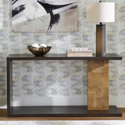 Camlett Brown Console Sofa Table - A4000594