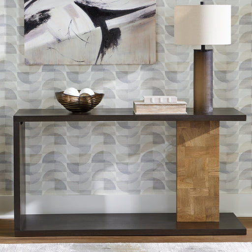Camlett Brown Console Sofa Table - A4000594