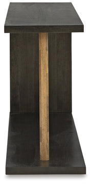Camlett Brown Console Sofa Table - A4000594