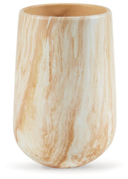 Cammen Tan/White Vase - A2000646