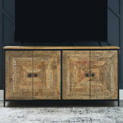 Camney Brown/Black Accent Cabinet - A4000581