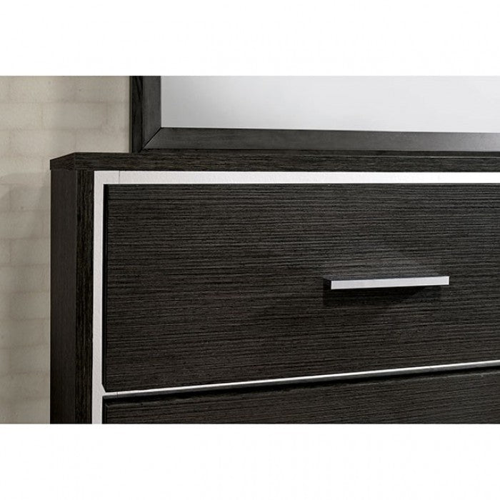 Camryn Warm Gray Dresser - CM7589D