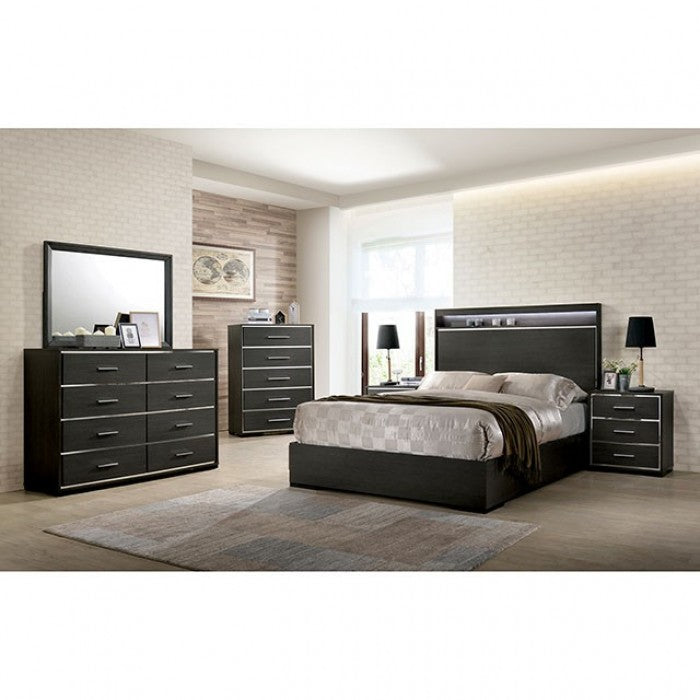 Camryn Warm Gray Mirror - CM7589M