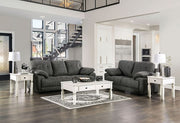 Canby Dark Gray Loveseat - EM6722DG-LV