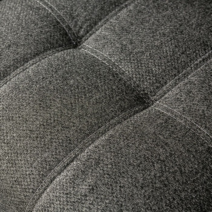 Canby Dark Gray Loveseat - EM6722DG-LV